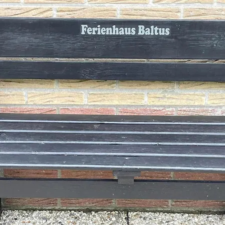Holiday home Ferrienhaus Baltus Oase Rust! *